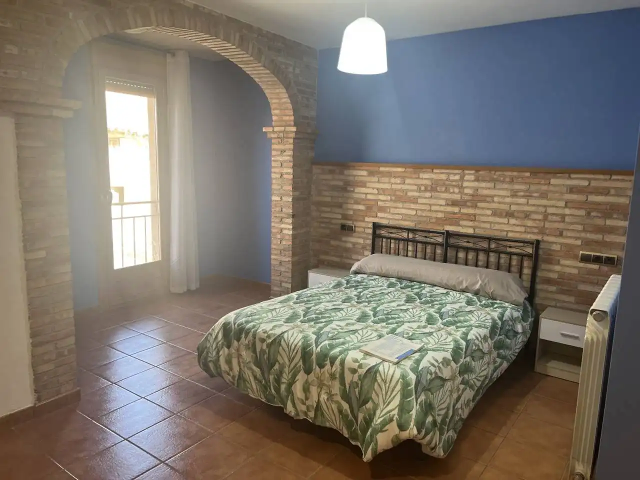 Habitación de Casa o chalet de alquiler en Castelserás con Aire acondicionado, Calefacción y Terraza