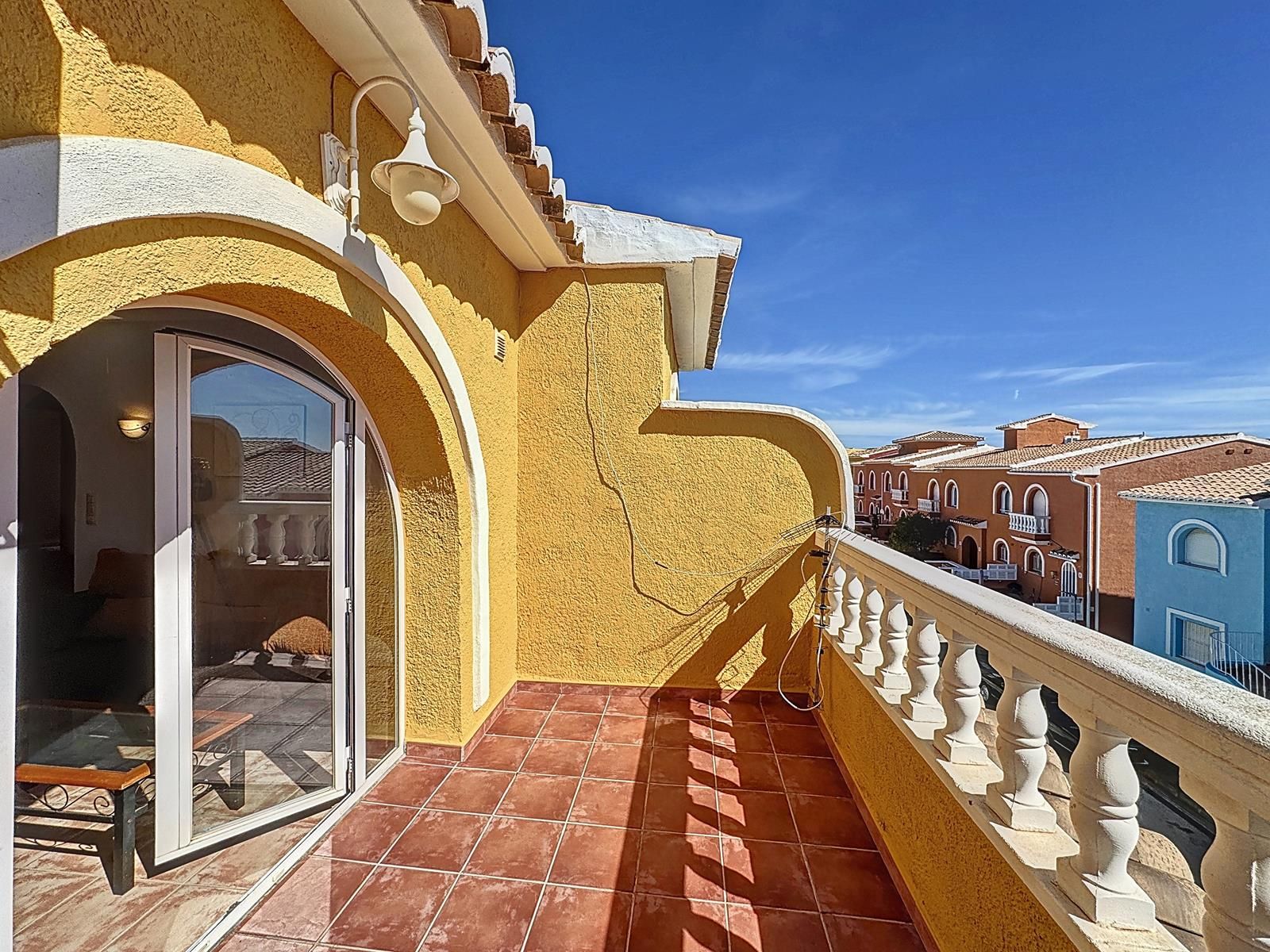 Terrace of Apartment for sale in Benitachell / El Poble Nou de Benitatxell  with Air Conditioner, Heating and Terrace
