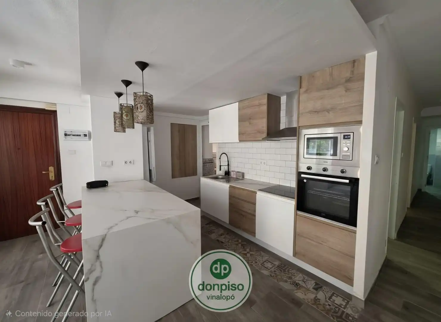 Cuina de Apartament en venda en Elda amb Traster