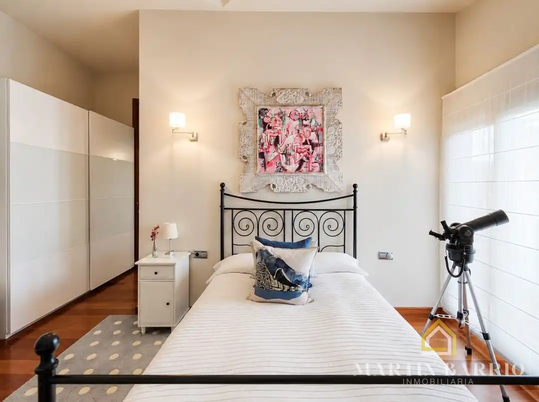 Habitación de Casa o chalet en venta en Muskiz con Aire acondicionado, Calefacción y Jardín privado