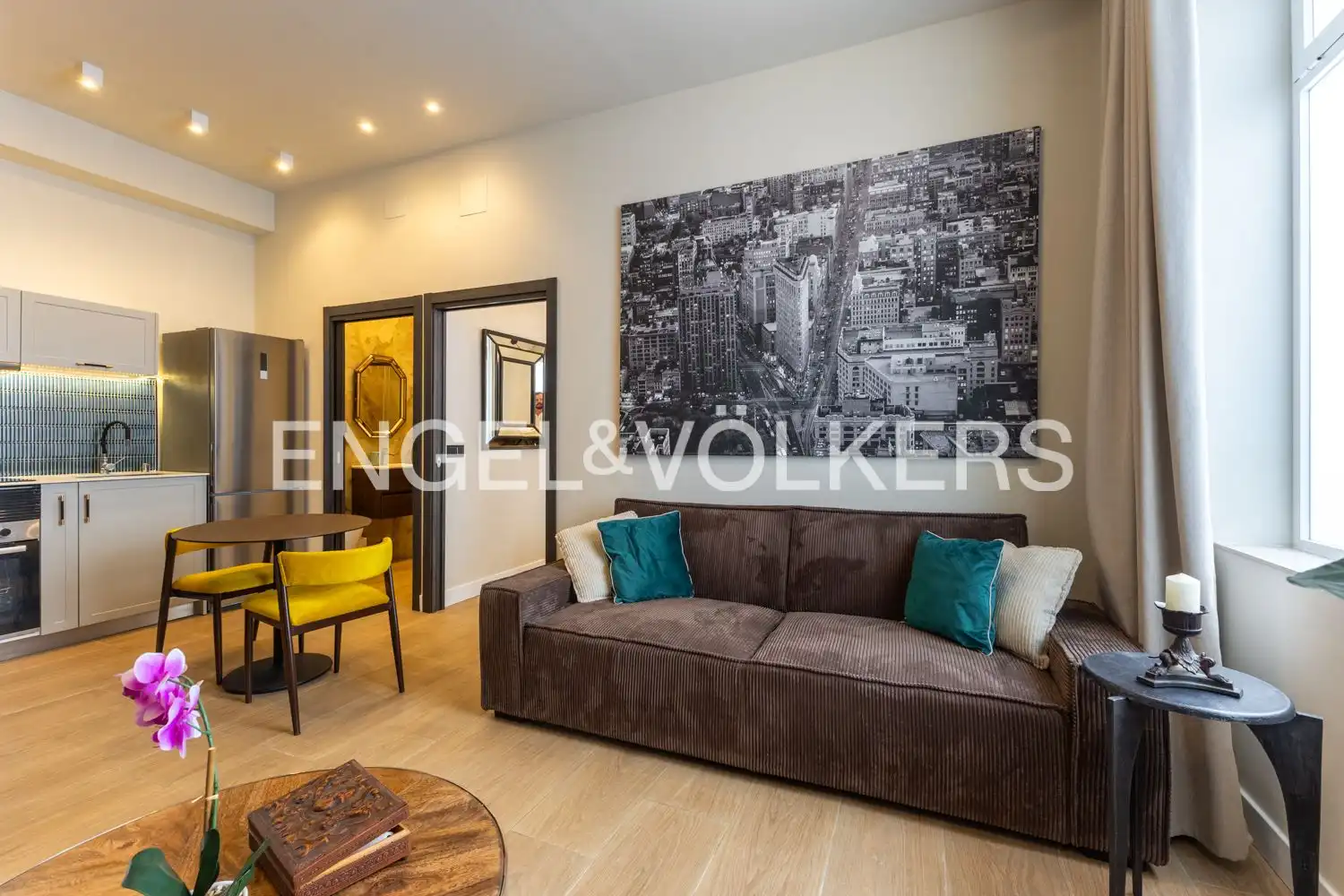 Living room of Flat for rent in Camins al Grau
