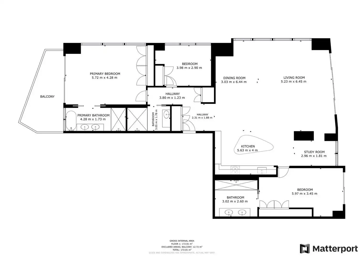 Flat with terrace for sale in Sant Martí, imagen 49