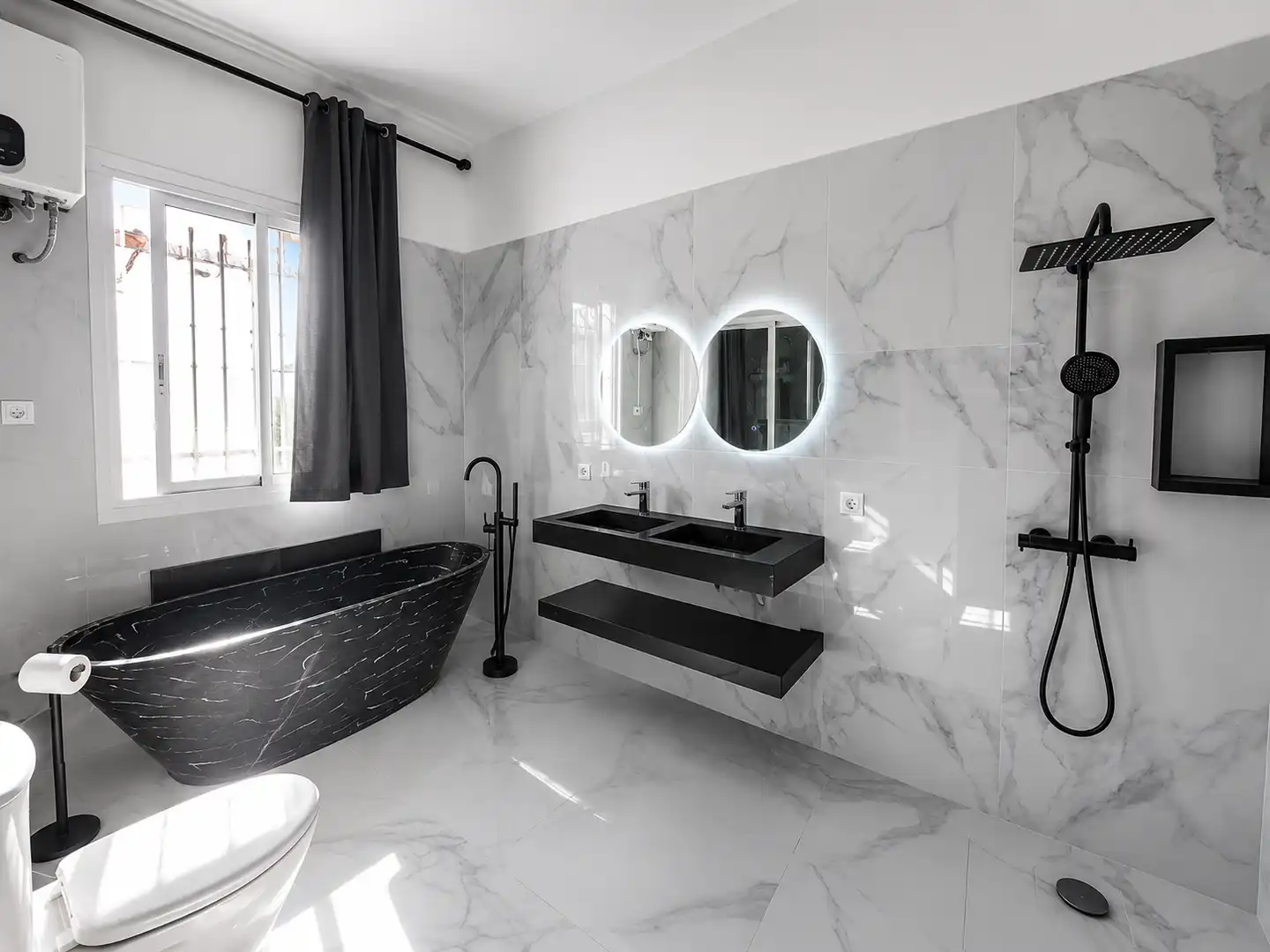 Bathroom of Houses for sale in Orihuela  with Furnished