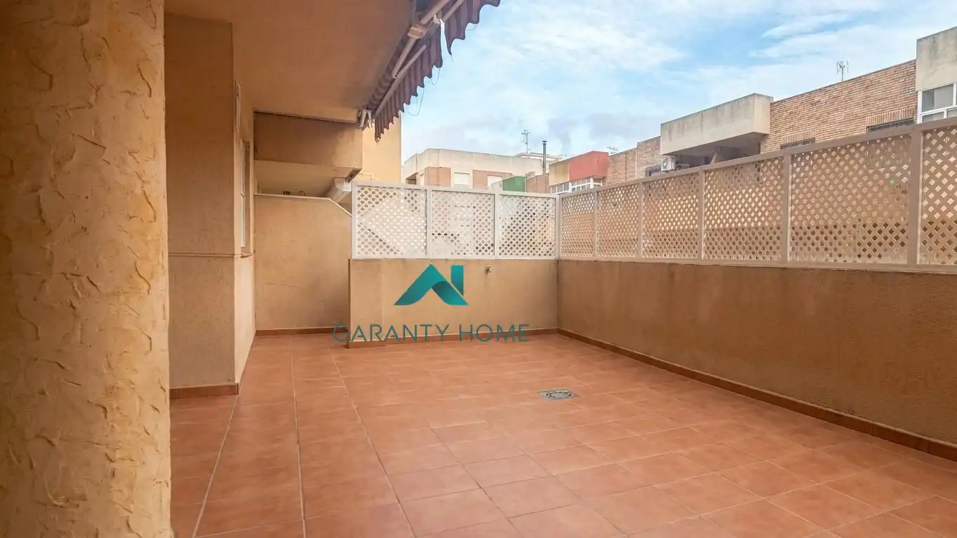 Terrassa de Planta baixa en venda en La Unión ciudad