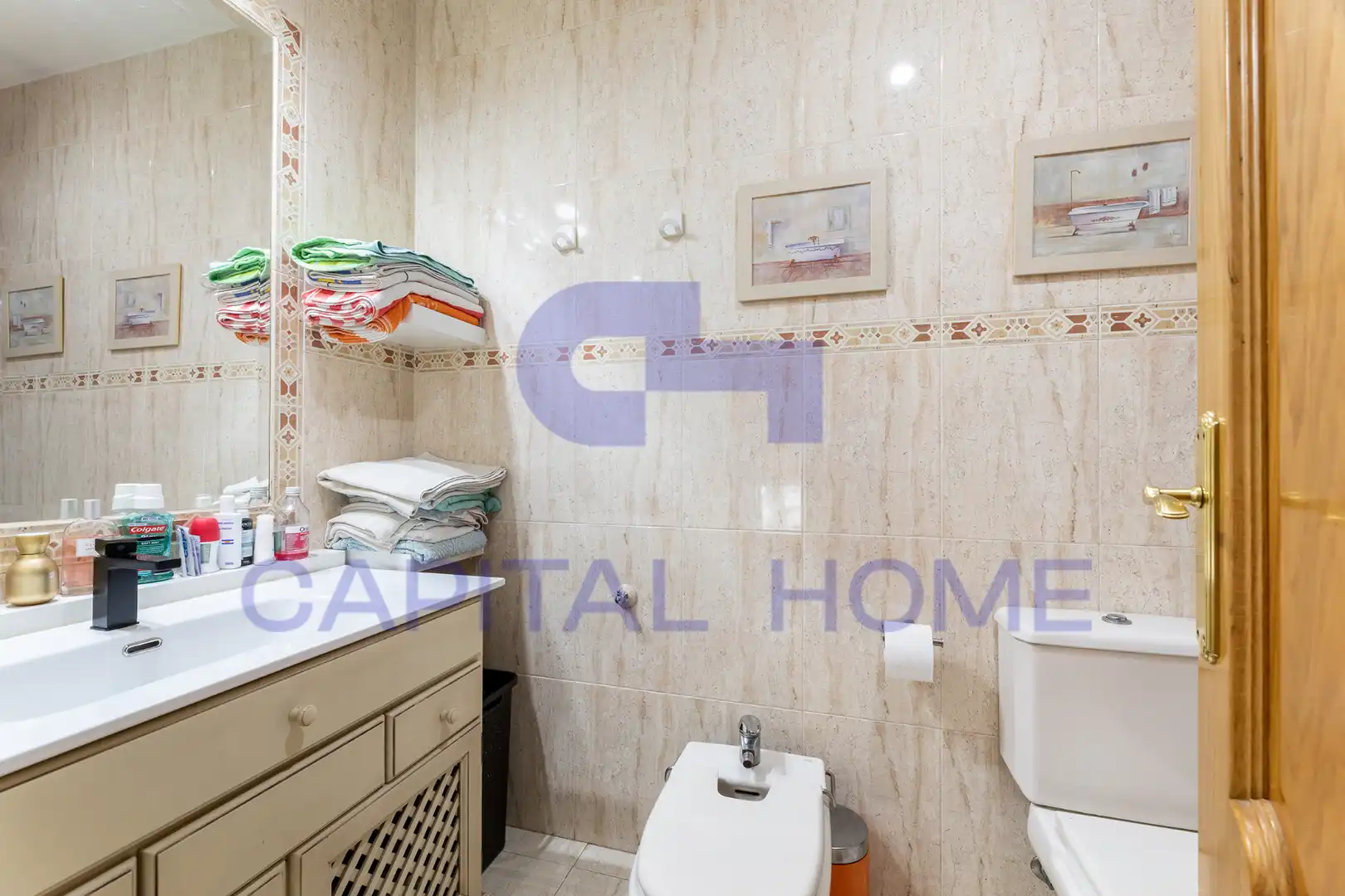 Bathroom of Detached homes for sale in Navalcarnero  with Air Conditioner, Heating and Furnished