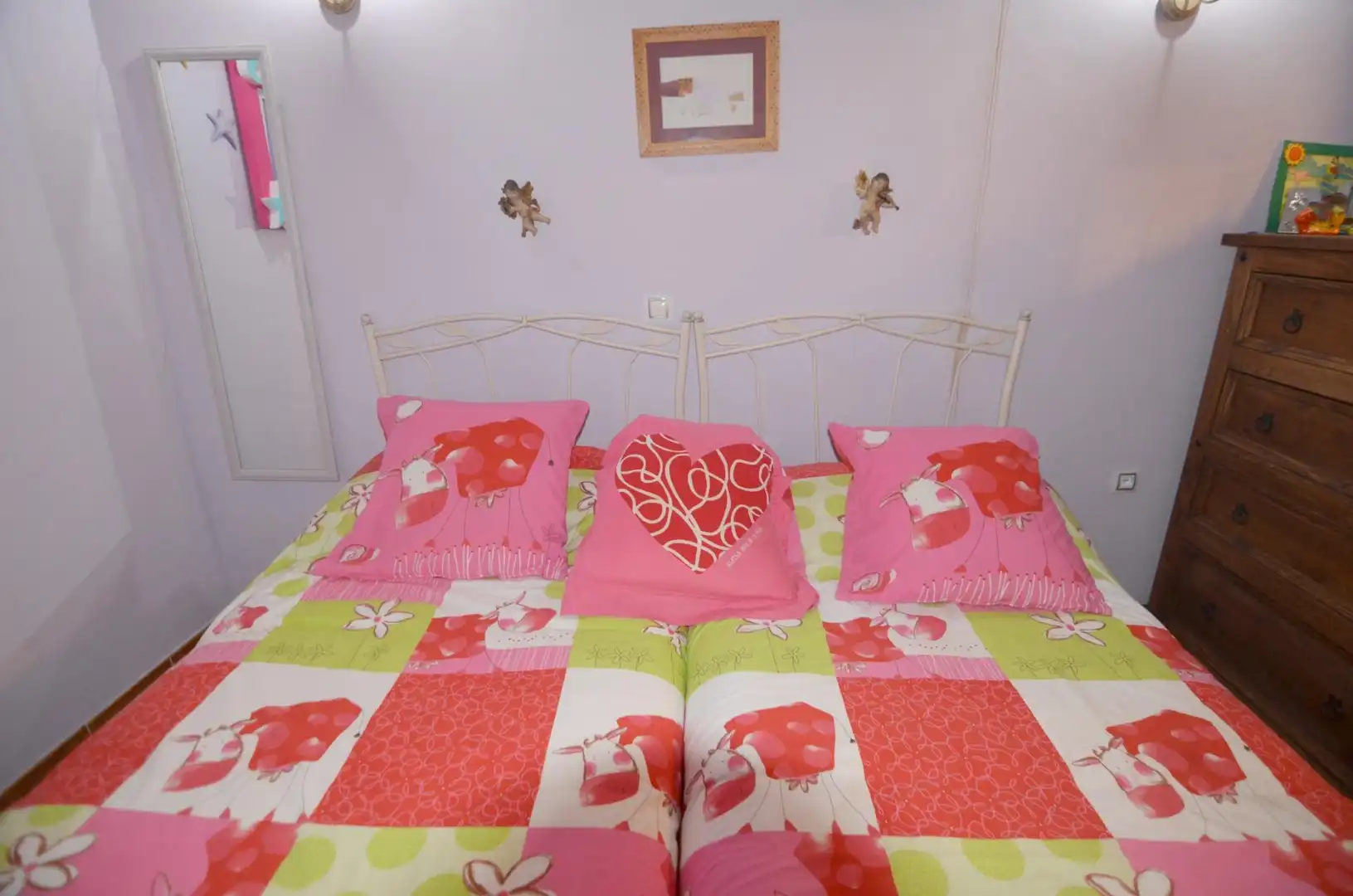 Habitación de Casa o chalet en venta en Villanueva del Conde con Calefacción, Trastero y Amueblado