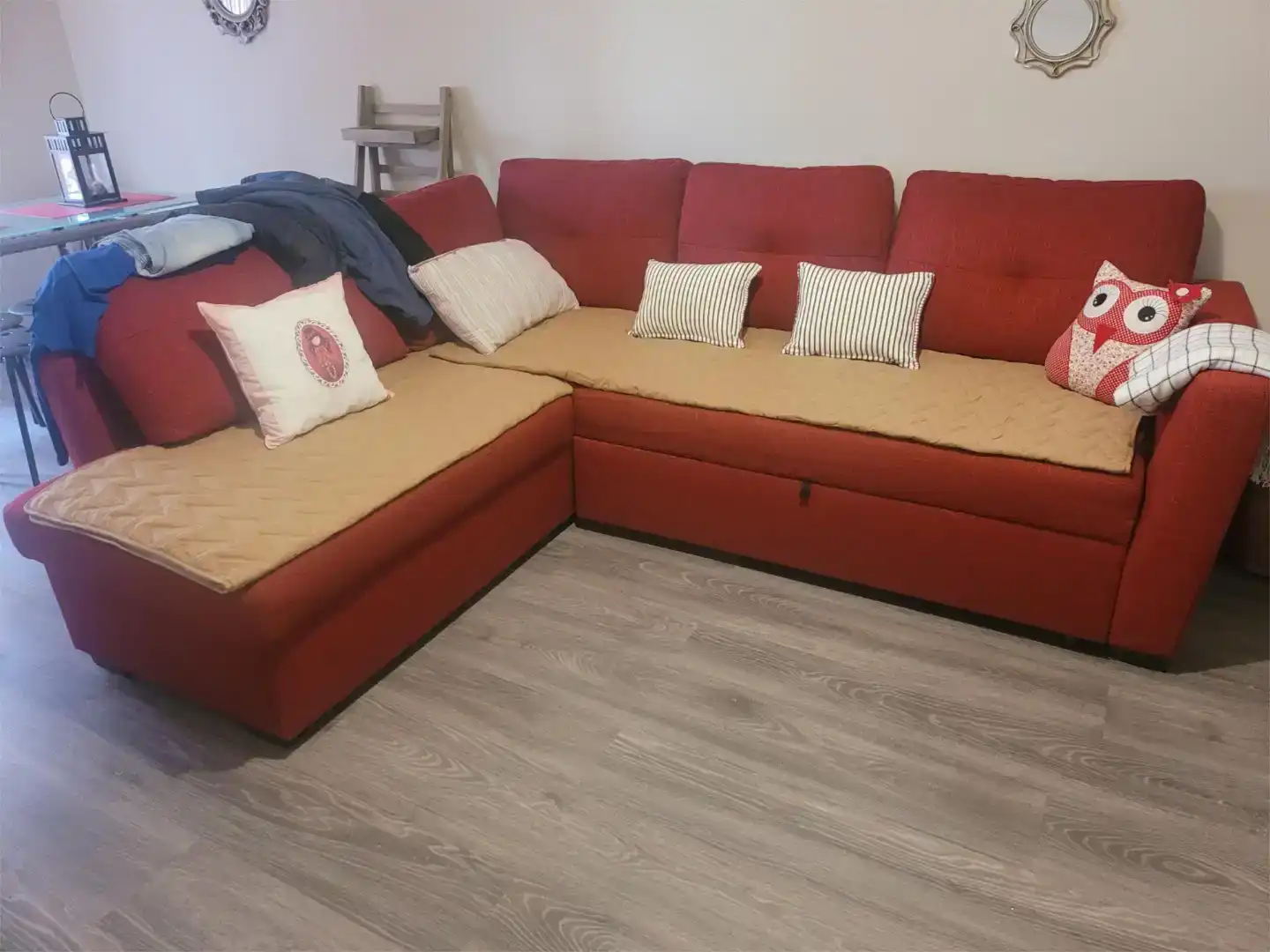 Wohnzimmer von Wohnung zur Miete in Medina de Pomar mit Balkon