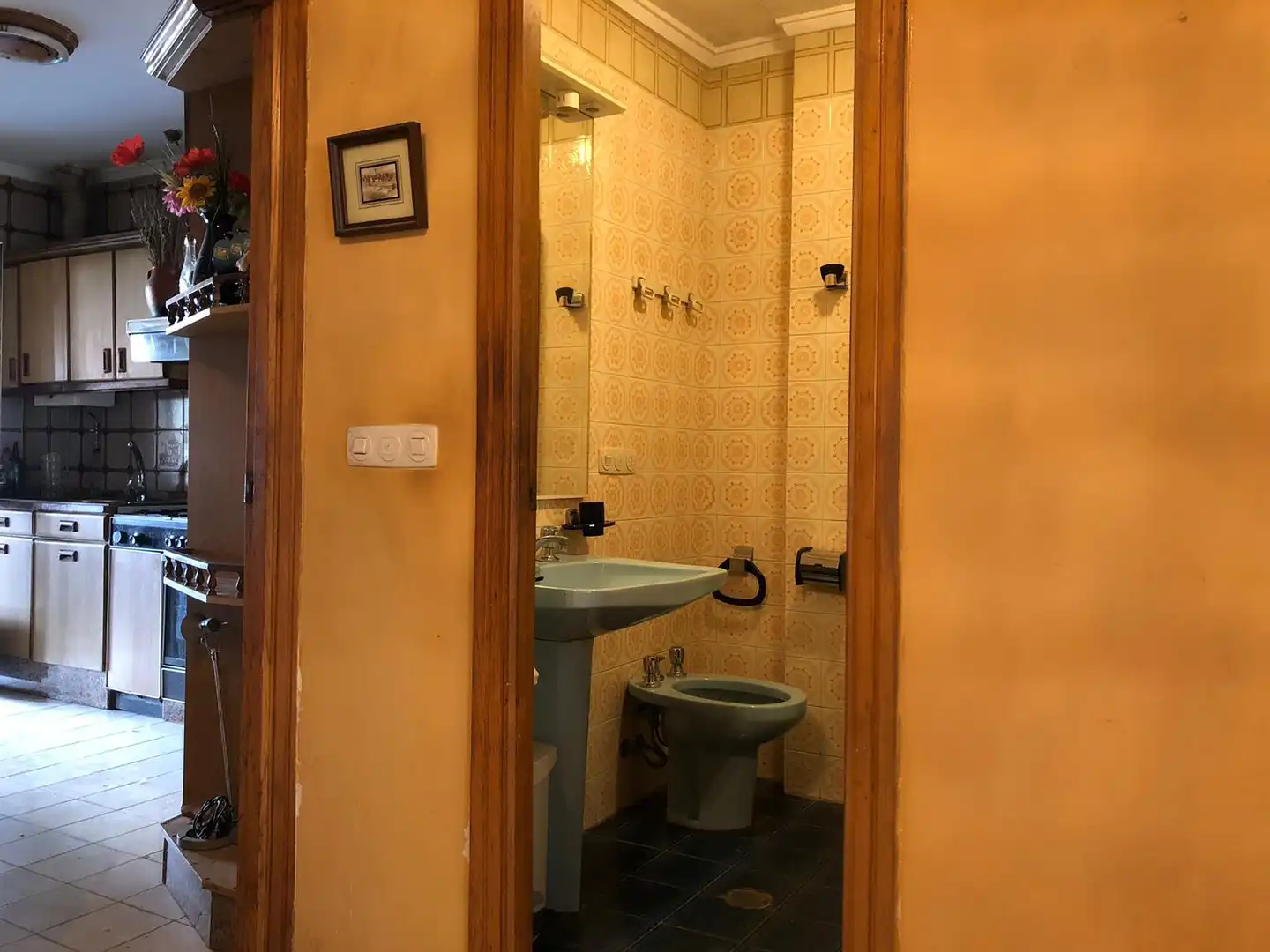 Baño de Ático en venta en Monforte de Lemos con Terraza, Trastero y Amueblado