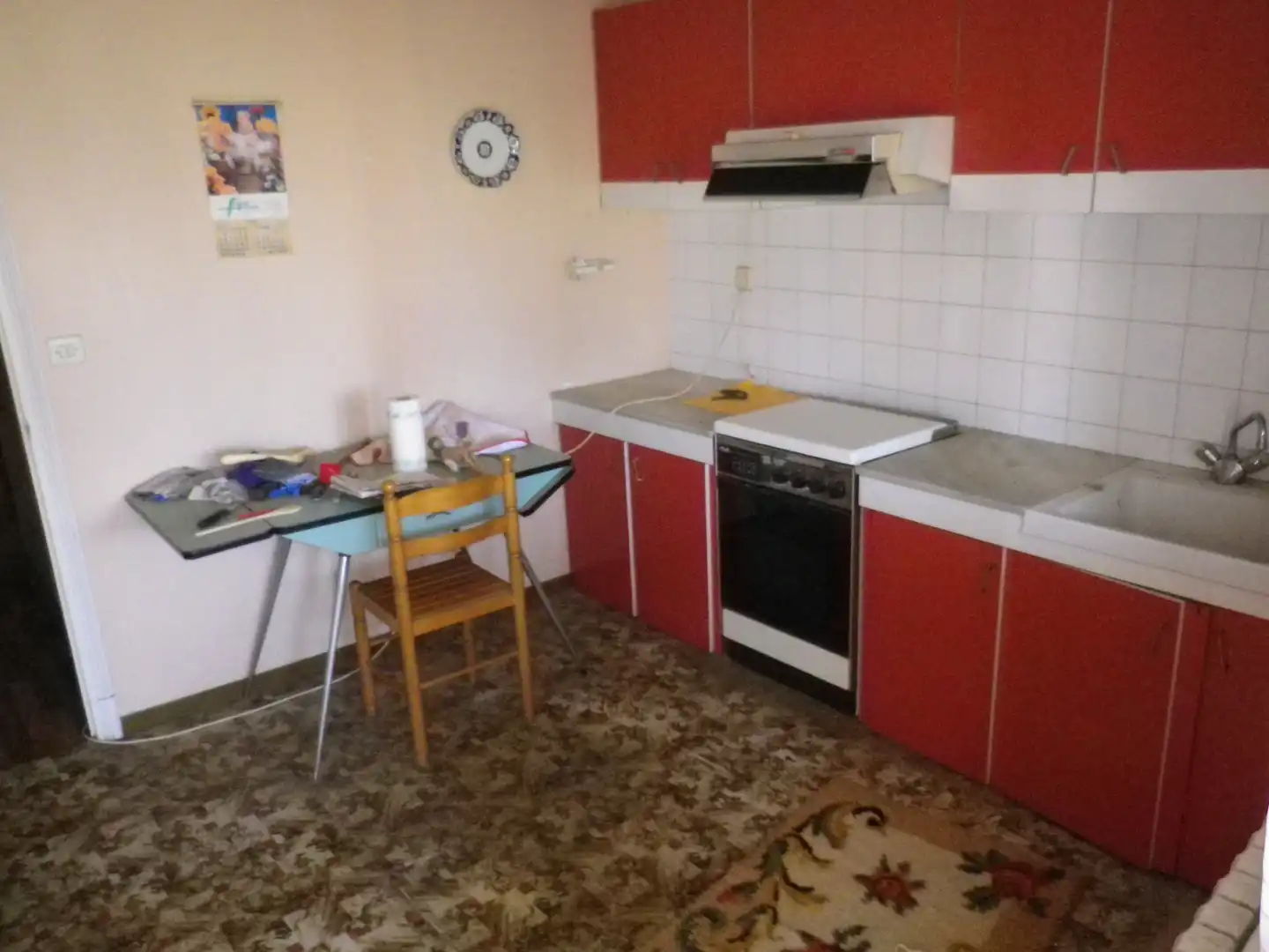 Cuina de Casa o xalet en venda en Viveiro amb Terrassa, Traster i Moblat