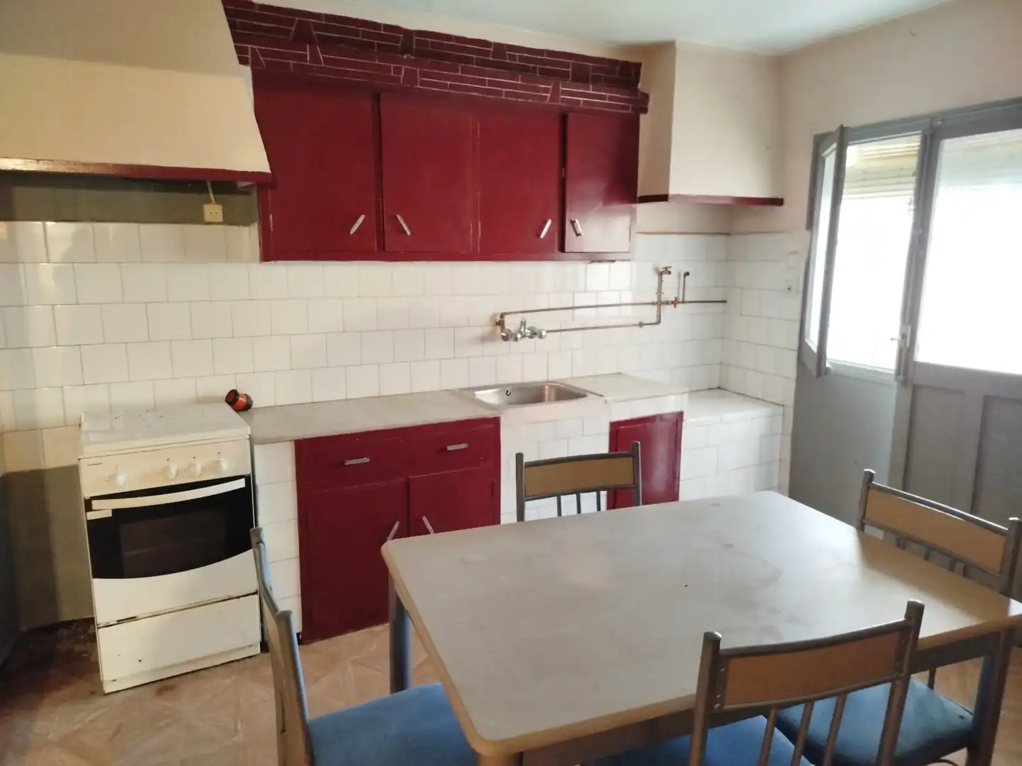 Cocina de Finca rústica en venta en Azanuy-alins con Terraza y Trastero