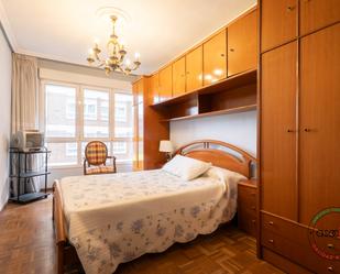Bedroom of Flat for sale in Gijón   with Parquet flooring and Terrace