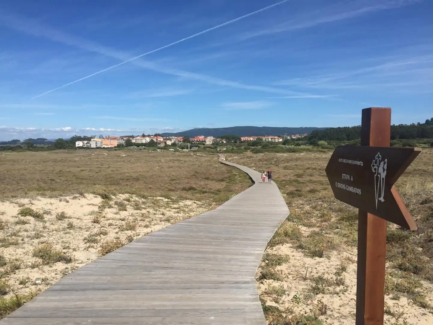 Vista exterior de Apartamento en venta en Sanxenxo