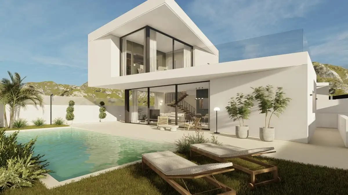 Chalet con piscina en venta en Polop, imagen 7