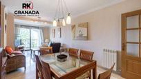 Dining room of Flat for sale in  Granada Capital  with Air Conditioner and Terrace