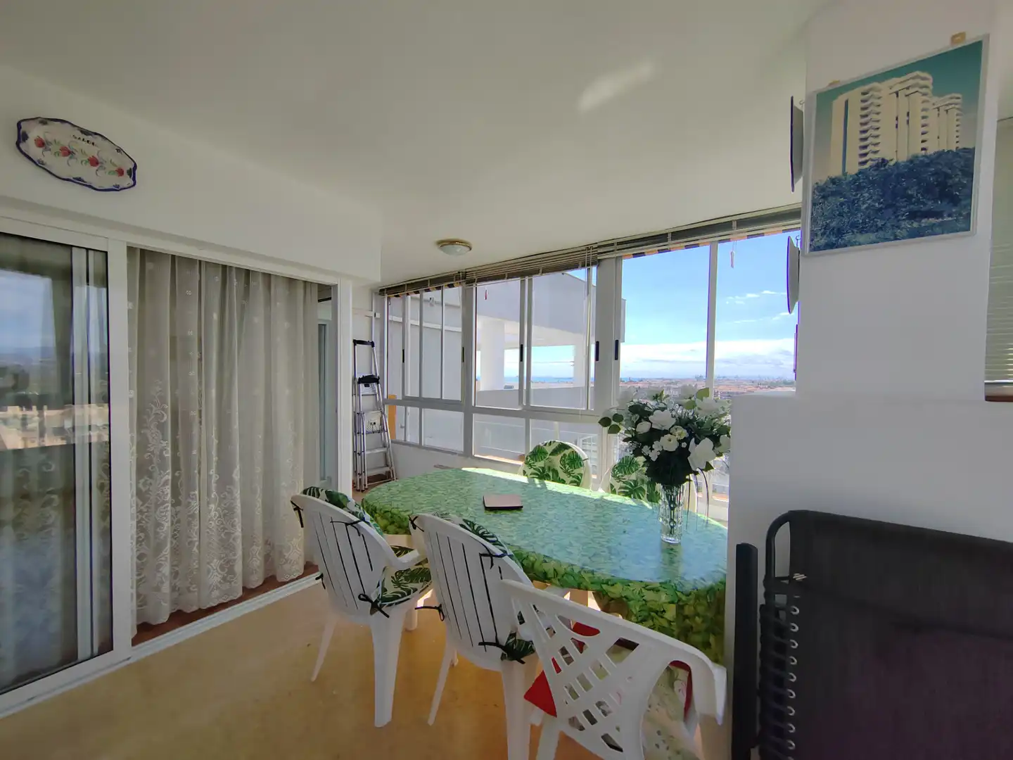 Bedroom of Attic for sale in Canet d'En Berenguer  with Heating, Terrace and Oven