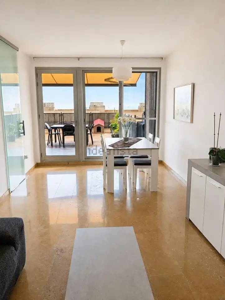 Vista exterior de Casa o chalet en venta en Peñíscola / Peníscola con Aire acondicionado, Jardín privado y Terraza