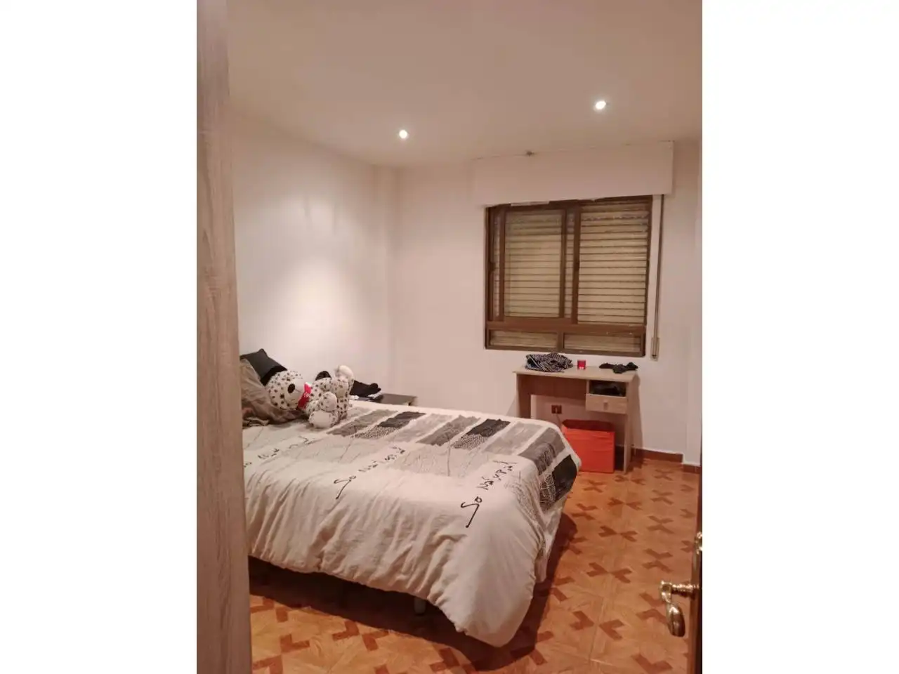 Bedroom of Flat for sale in San Andrés del Rabanedo  with Heating and Storage room