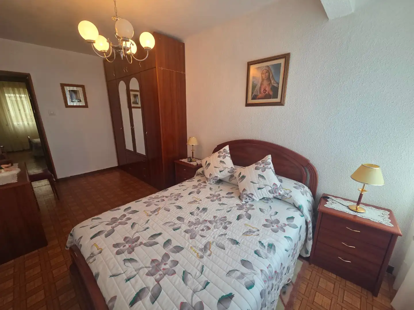 Bedroom of Flat for sale in Burgos  with Terrace
