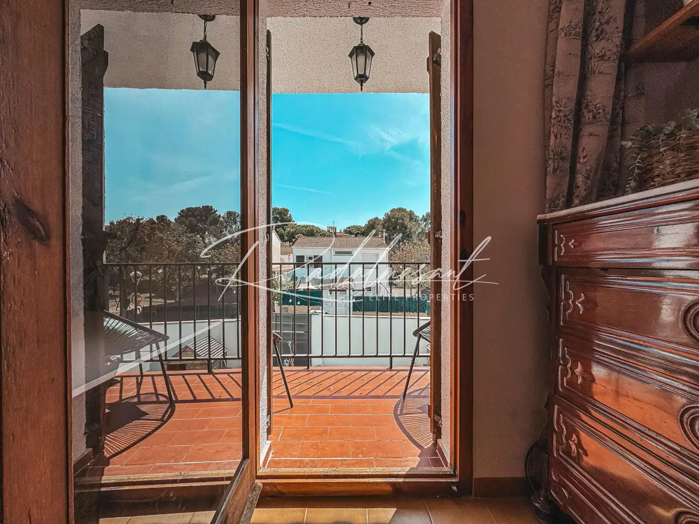 Terrassa de Casa o xalet en venda en Tarragona amb Aire condicionat, Calefacció i Jardí privat