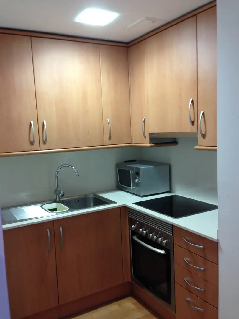 Cocina de Ático en venta en  Lleida Capital con Aire acondicionado, Terraza y Balcón