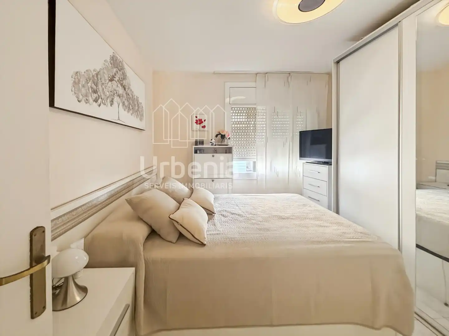 Bedroom of Flat for sale in Pineda de Mar  with Terrace