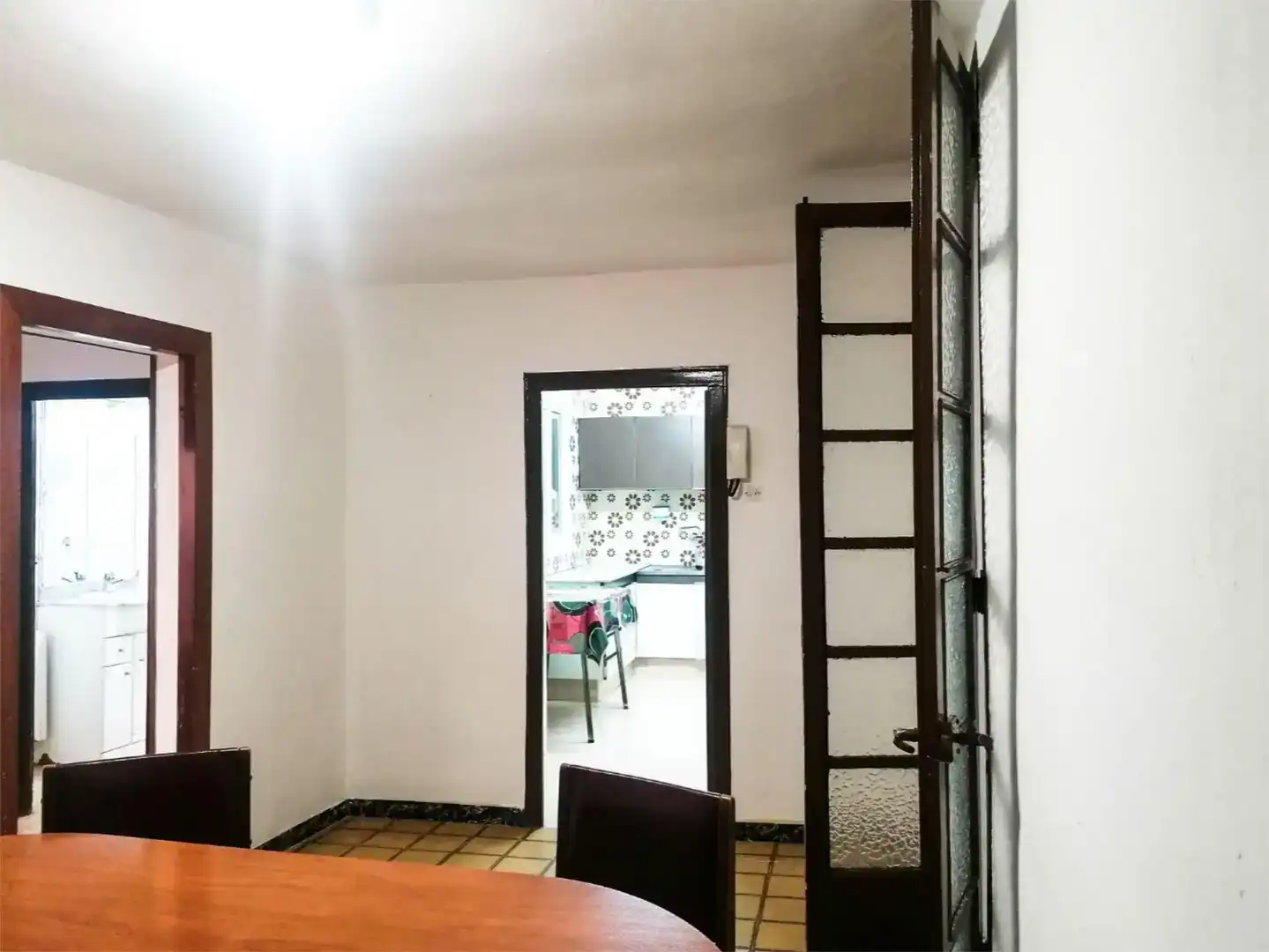 Menjador de Casa adosada en venda en Belianes