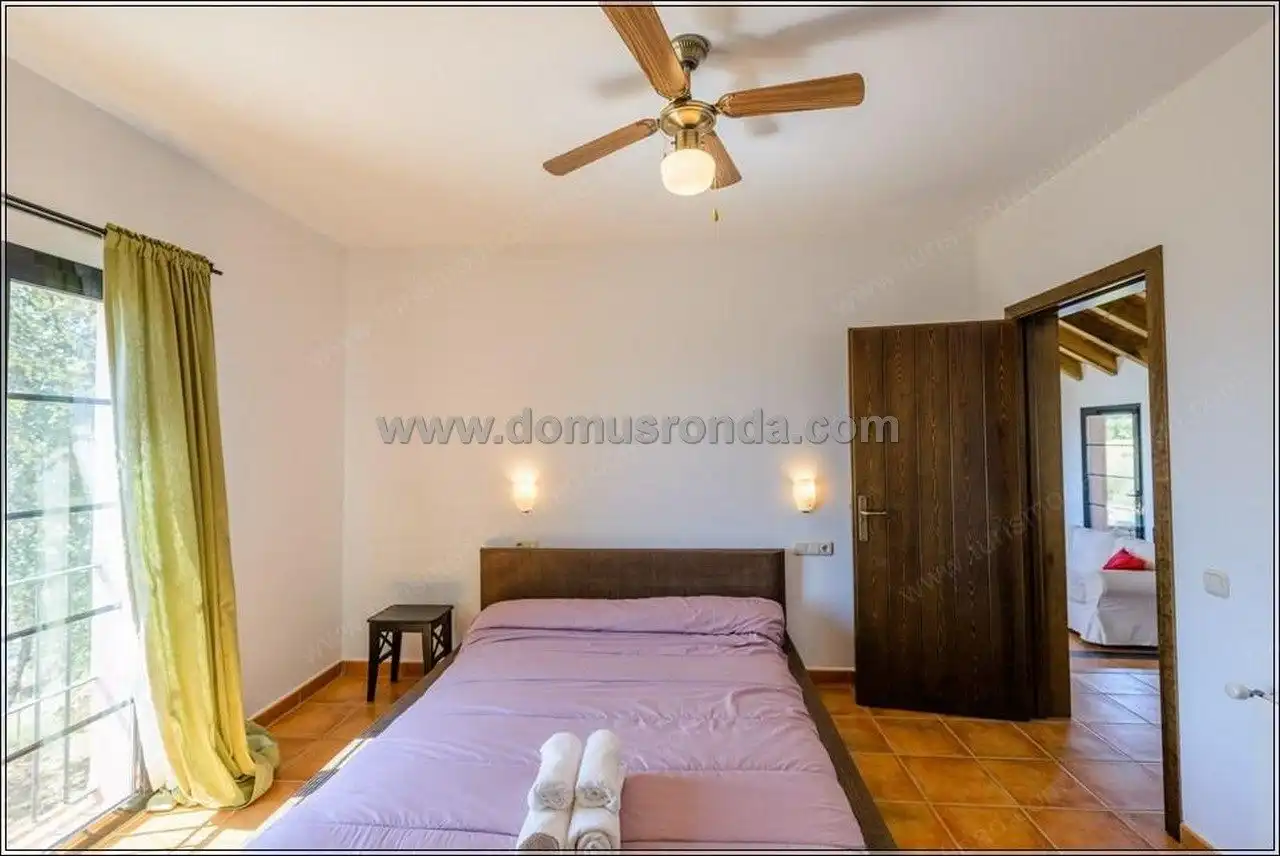 Habitación de Casa o chalet en venta en Montecorto con Aire acondicionado y Terraza