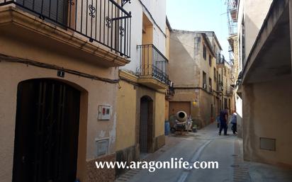 Exterior view of House or chalet for sale in Maella  with Furnished, Oven and Washing machine