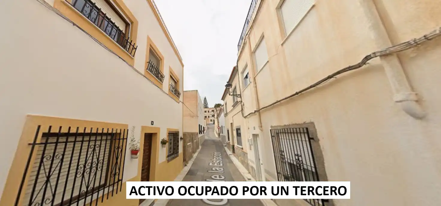 Vista exterior de Pis en venda en Antas