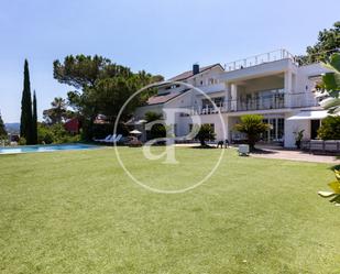 Garden of House or chalet for sale in Sant Cugat del Vallès  with Air Conditioner, Heating and Private garden
