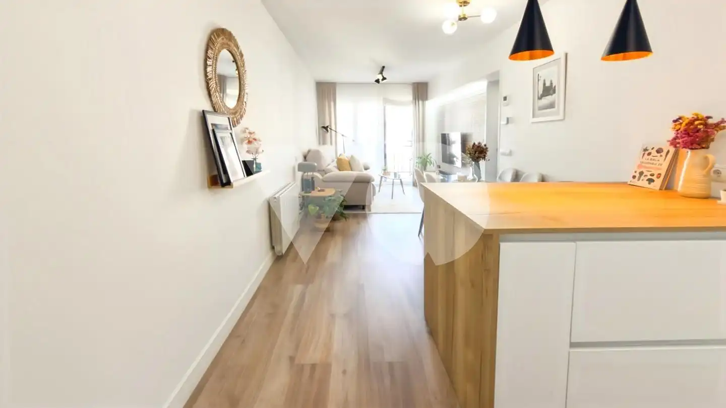 Sala de estar de Piso en venta en Madrid con Aire acondicionado, Calefacción y Terraza