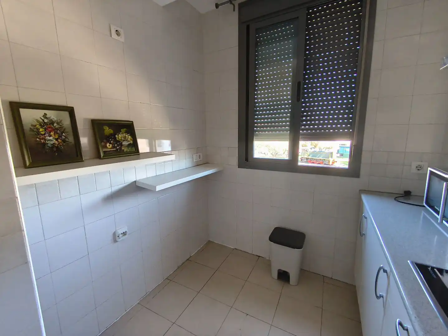 Baño de Piso de alquiler en Aljaraque con Aire acondicionado y Amueblado