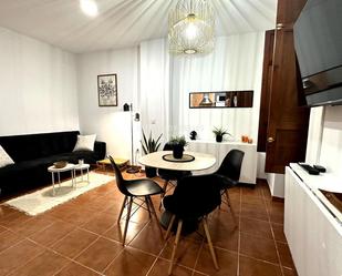 Living room of Flat to rent in  Valencia Capital  with Air Conditioner and Balcony