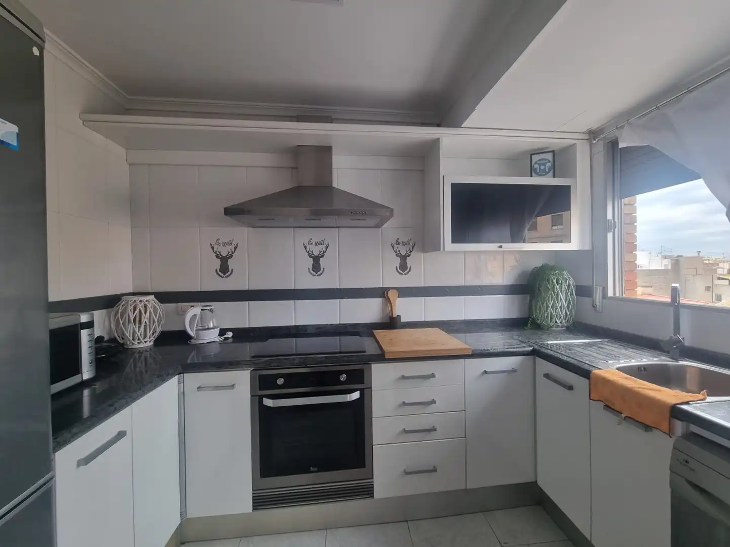 Cocina de Piso de alquiler en Vila-real con Amueblado