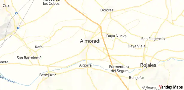 Vista exterior de Piso en venta en Almoradí