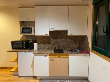 Studio mit Aufzug zur Miete in Rúa de Oporto 12