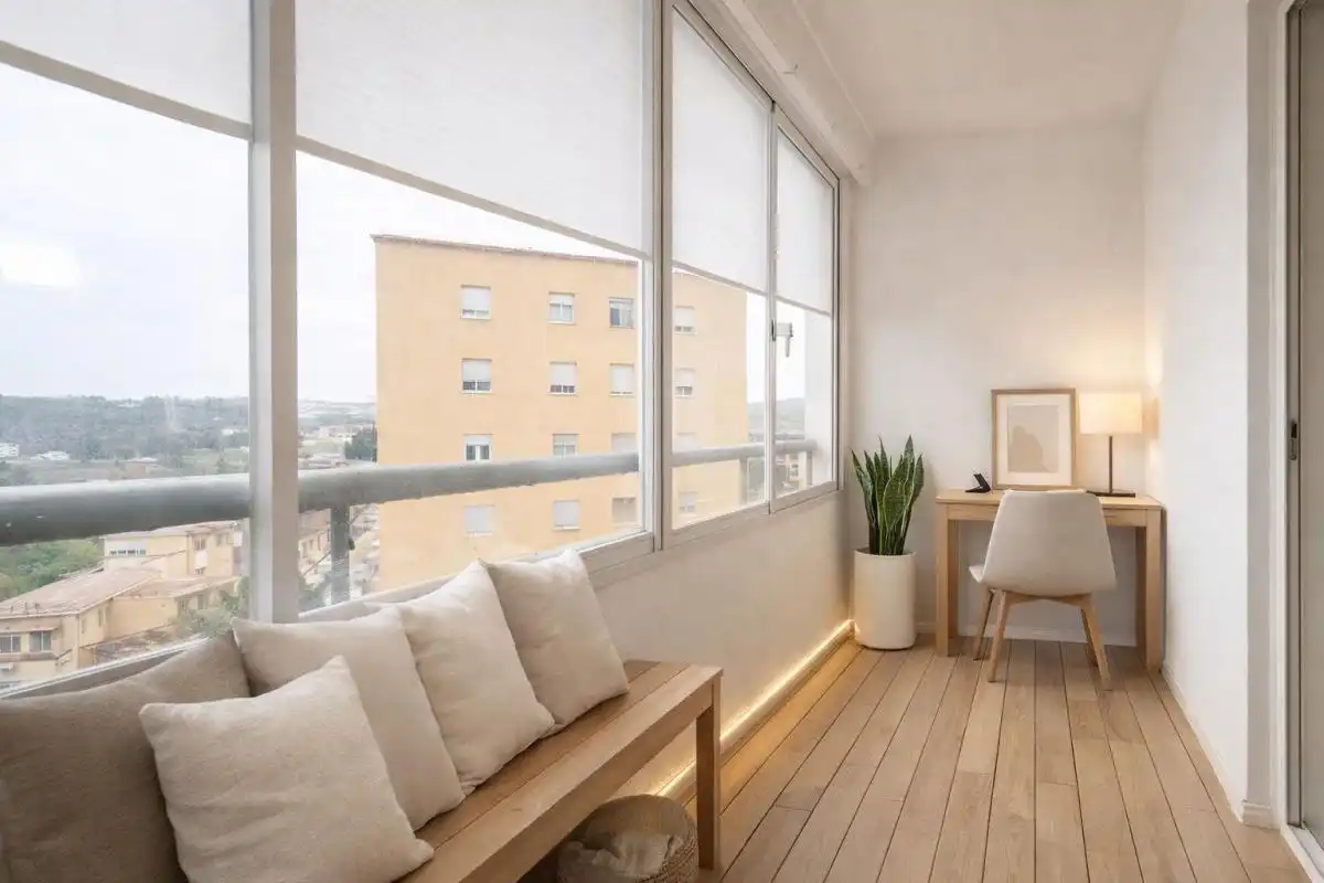 Balcony of Flat for sale in Málaga Capital  with Heating, Terrace and Balcony