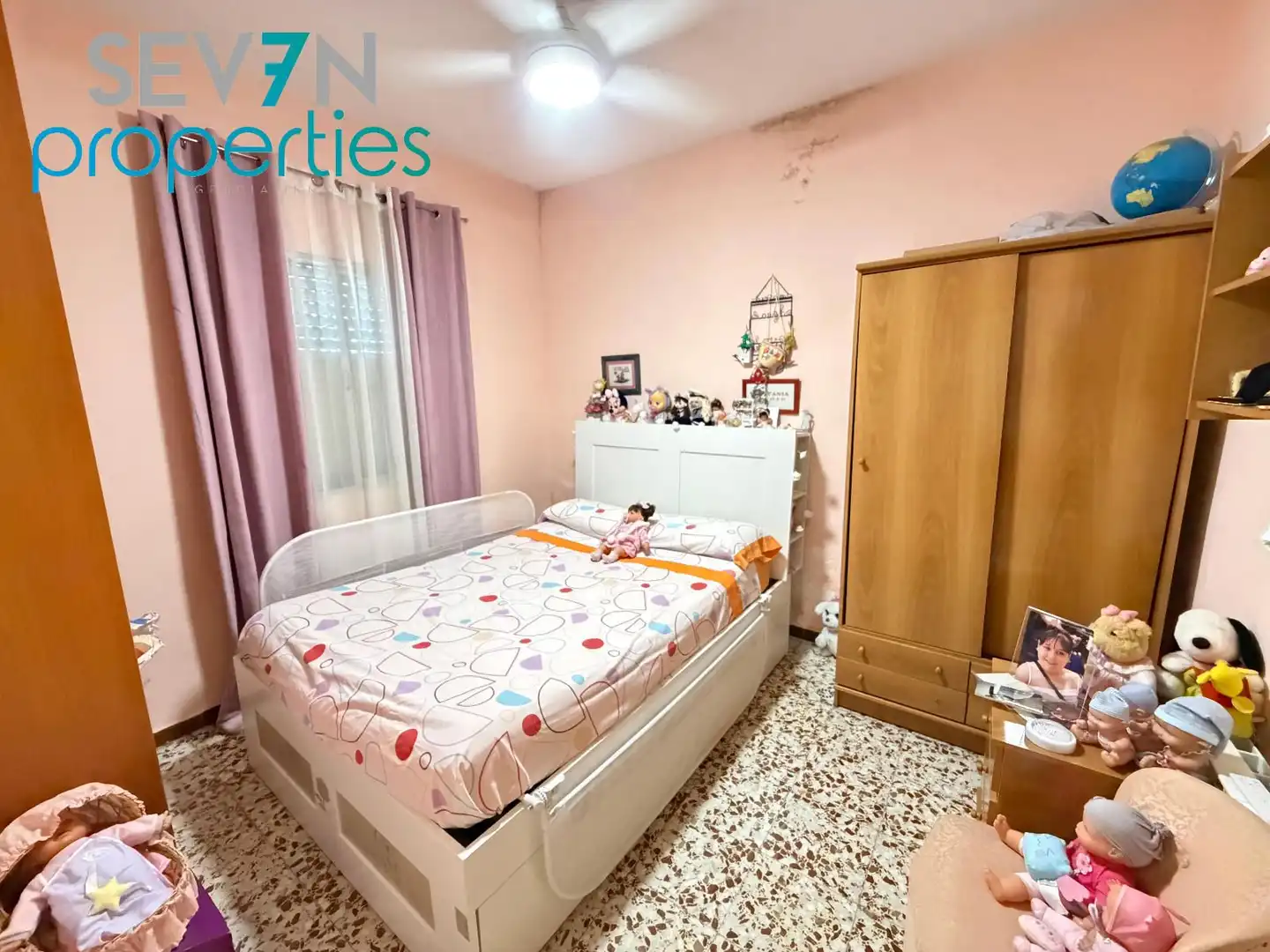 Bedroom of Detached homes for sale in Fuensalida  with Air Conditioner, Heating and Private garden