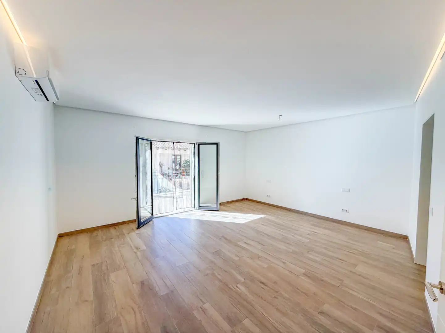 Sala d'estar de Casa o xalet en venda en Llucmajor amb Aire condicionat, Calefacció i Terrassa