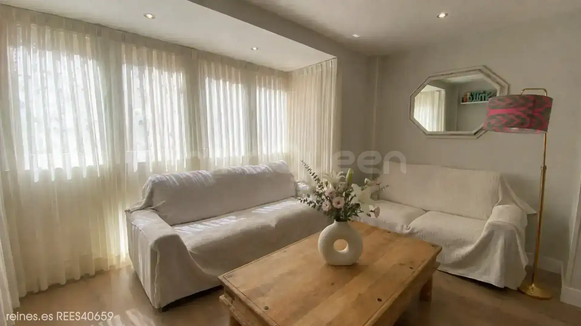 Sala de estar de Piso en venta en Madrid con Aire acondicionado y Calefacción