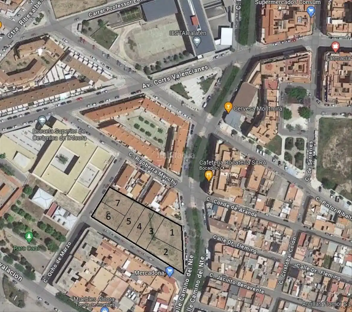 Terreno residencial en venta en Calle Camino del Norte 24, imagen 4