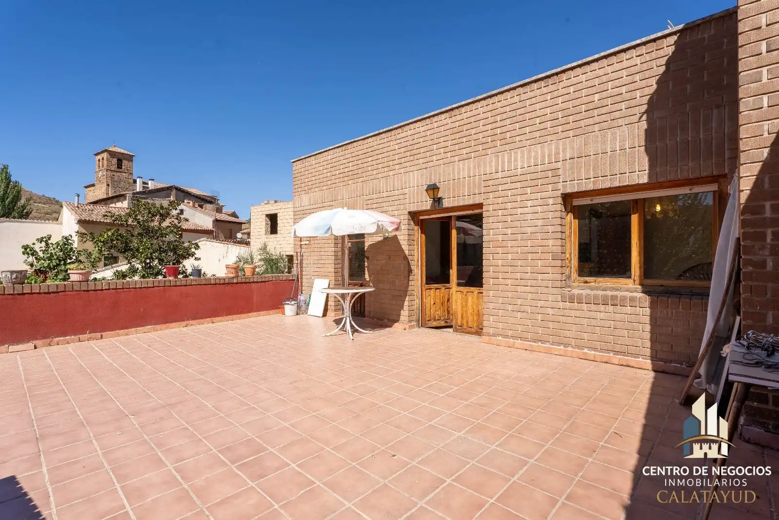 Terraza de Casa o chalet en venta en Castejón de las Armas, Zaragoza