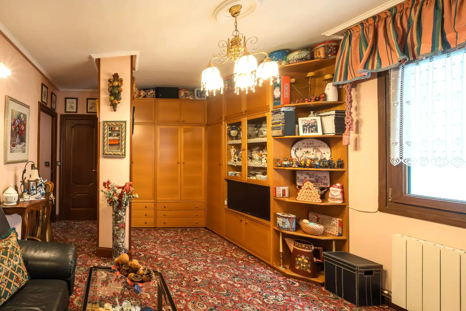 Sala d'estar de Pis en venda en Bilbao  amb Calefacció