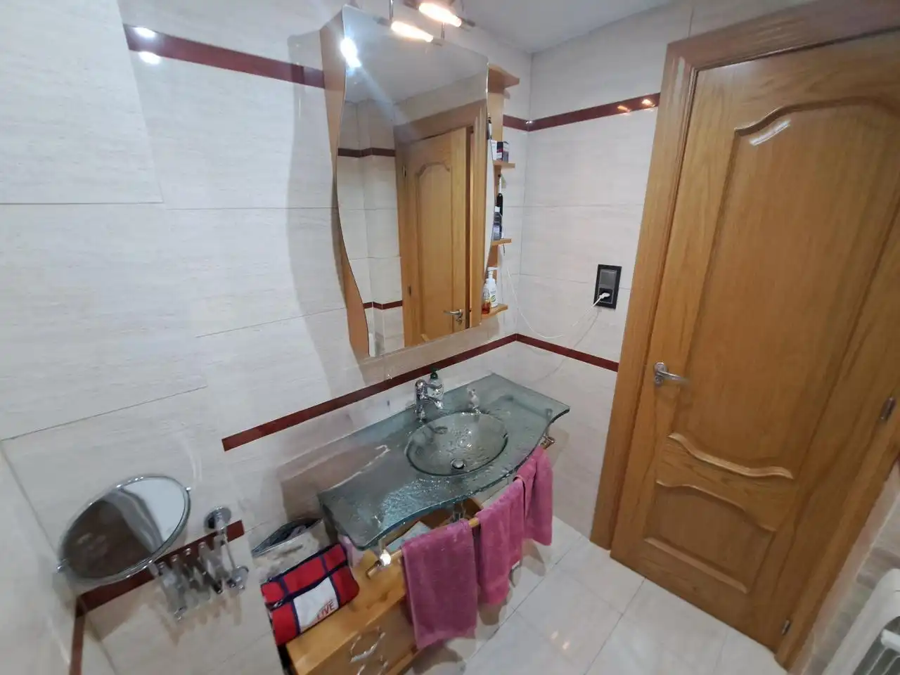 Bathroom of Flat for sale in Zaragoza  with Air Conditioner, Heating and Parquet flooring