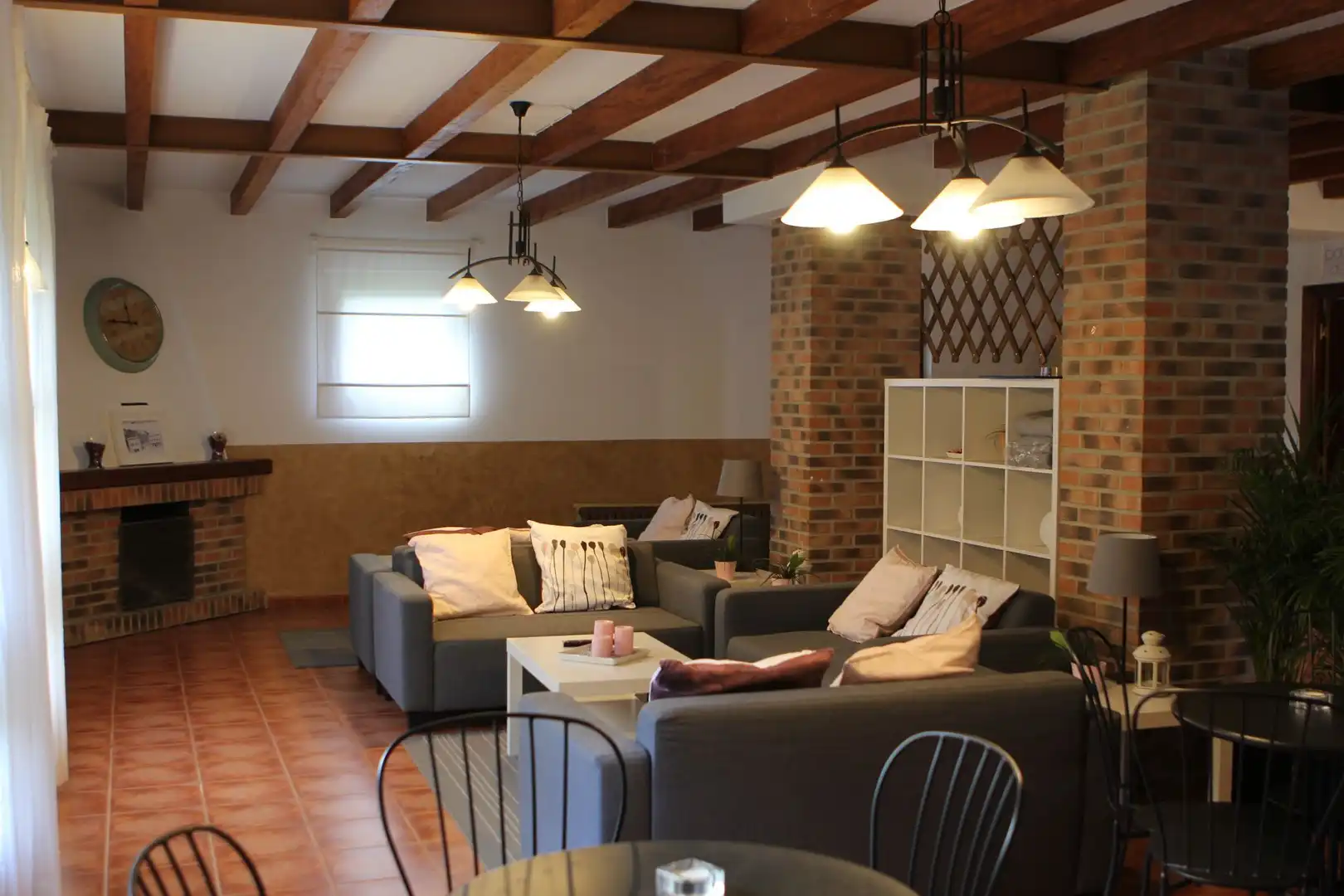 Sala de estar de Casa o chalet en venta en Cabrales con Jardín privado y Terraza