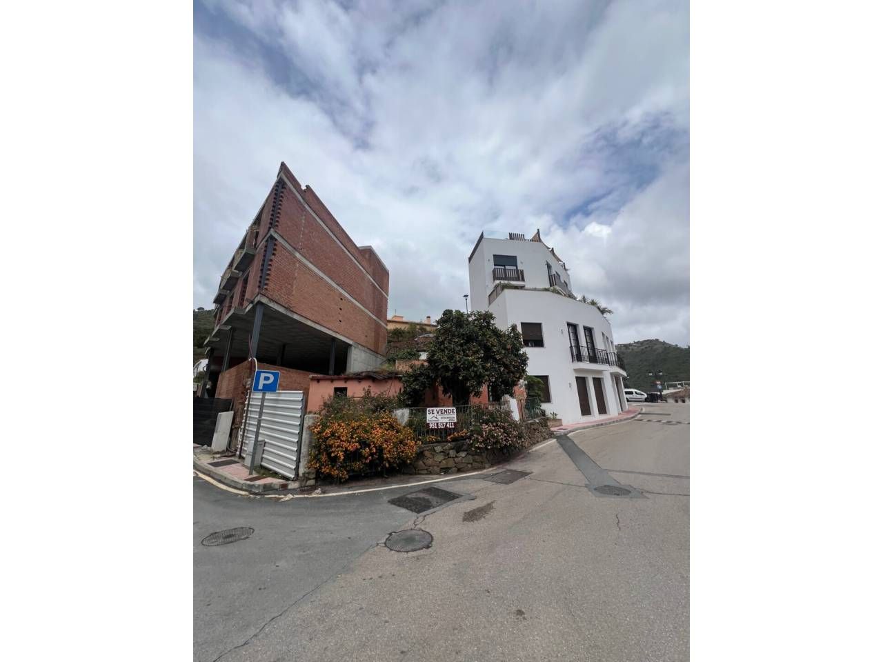Exterior view of Residential for sale in Benahavís