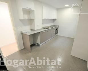 Kitchen of Flat for sale in  Valencia Capital  with Air Conditioner and Balcony