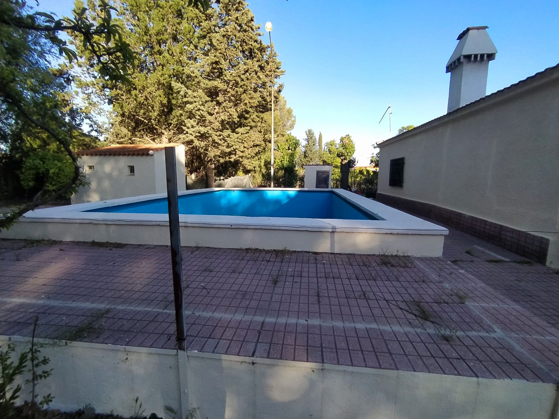 Piscina de Finca rústica en venda en  Albacete Capital amb Piscina