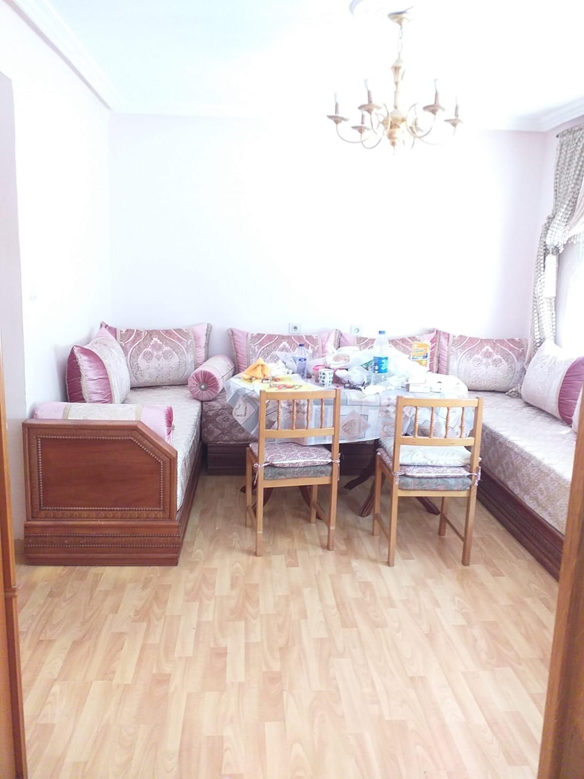 Dining room of Flat for sale in  Madrid Capital