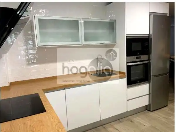 Kitchen of Flat for rent in Sevilla  with Air Conditioner, Terrace and Furnished